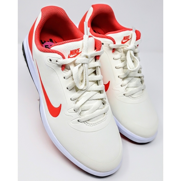 Nike Infinity Golf 'Sail Magic Ember' cleat - Picture 4 of 8